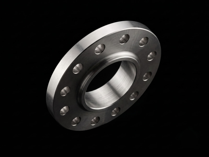 Slip on flange, flat faced