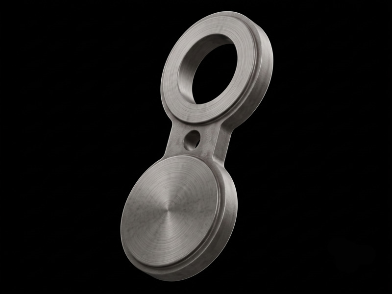 Spectacle blind spade and spacer assembly