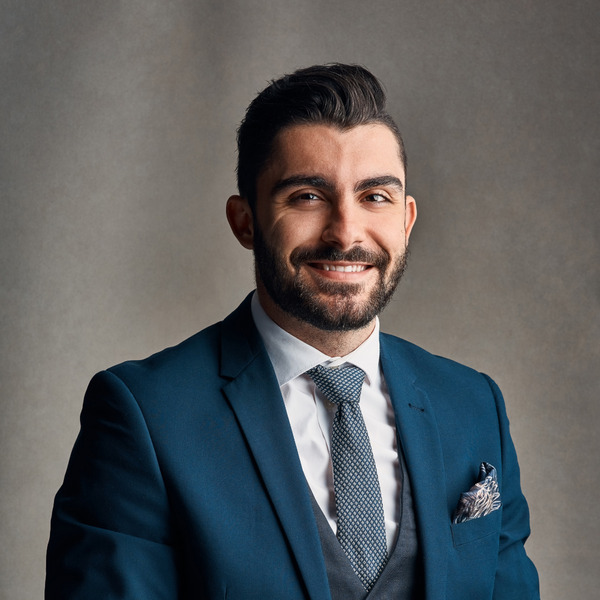 Portrait of the Managing Director